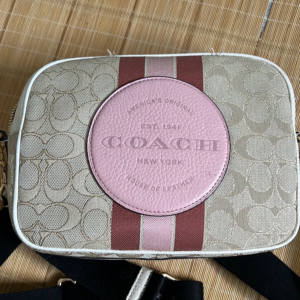Coach Dempsey camera bag. Very good condition